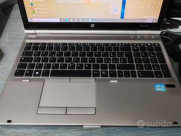 Notebook Hp elitebook 8570p i5 8gb ram SSD 480gb