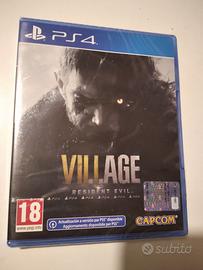 Resident Evil Village PS4 nuovo