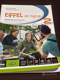 libro di testo scolastico "EIFFEL en ligne 2"
