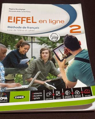 libro di testo scolastico "EIFFEL en ligne 2"