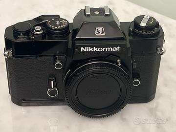 Nikkormat EL solo corpo