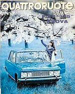 Rivista quattroruote maggio 1967