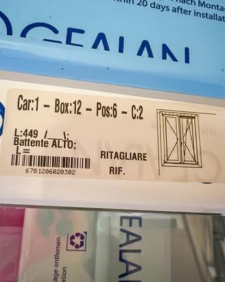 Serramenti infissi finestre Gealan