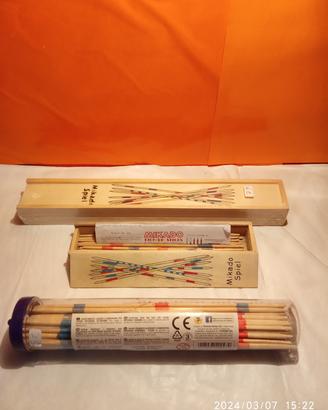 Shanghai di legno nuovi