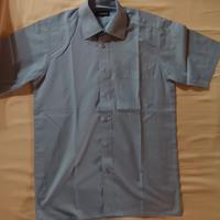 Camicia manica corta, tg. 37, uomo