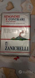 Dizionario sinonimi e contrari Zanichelli 