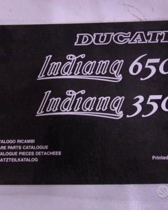 Catalogo ricambi ducati indiana 350 650