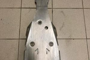 ltr 450 paramotore e telaio in alluminio