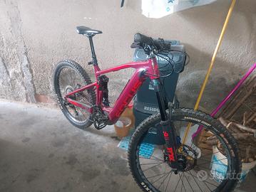 e-bike senza batteria . 