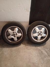 cerchi 15 mini Cooper s