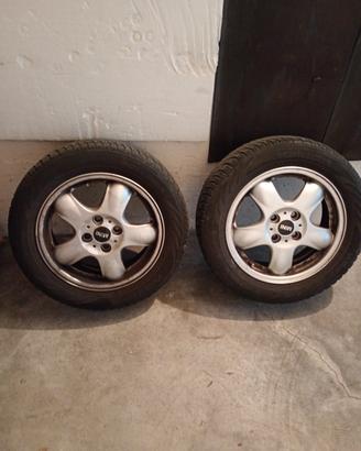 cerchi 15 mini Cooper s