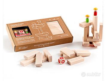 gioco da tavolo in legno