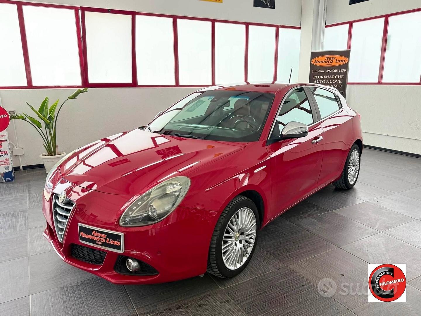 Alfa Romeo Giulietta (2010-21)