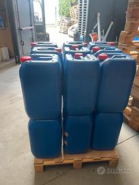 Fusti in plastica, usati per uso alimentare