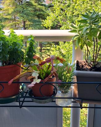 Fioriere porta vasi da balcone