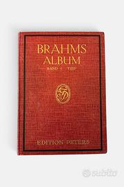 Johannes Brahms Album Band I Peters Voce Pianofor