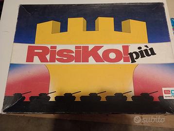 Risiko Più gioco società anni '80