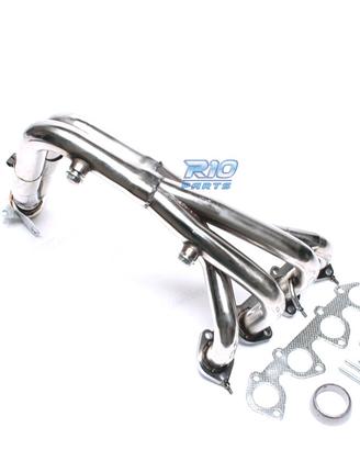 COLLETTORI INOX PEUGEOT 206 8V