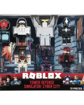 Roblox Tower Defense Cyber City – Set 6 Personaggi