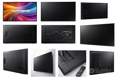 Samsung QE55T – Display Professionale 55” 4K UHD D