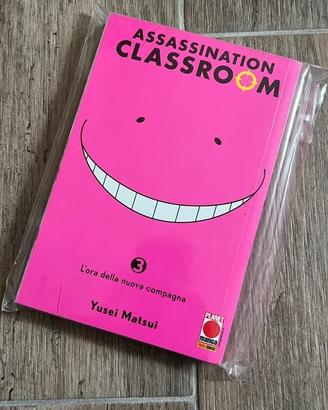 Assassination Classroom 3 Planet Manga 2014
