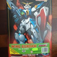 Gundam Wing Ali di Fuoco HG 1/100 Bandai 1995
