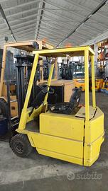 Carrello elevatore Hyster 15 quintali-triplex