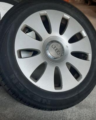 Pneumatici estivi e cerchi Audi Volkswagen