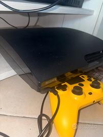 Playstation 3 slim con gta5,gta4 e fight night