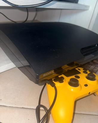 Playstation 3 slim con gta5,gta4 e fight night