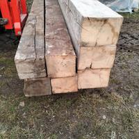 travi in legno 