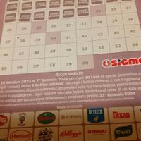 Carte per raccolta punti