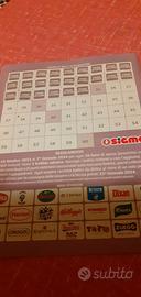 Carte per raccolta punti