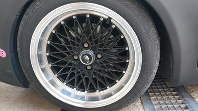 cerchi canale rovesciato 4x98 4x100 - 15'