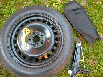 Ruotino di scorta per volvo XC 60 cerchi da 16/17