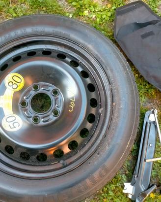 Ruotino di scorta per volvo XC 60 cerchi da 16/17