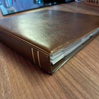 Collezione monete con raccoglitore nuovo