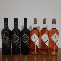 8. confezione di 6 vini Li Monaci 