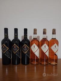 8. confezione di 6 vini Li Monaci 