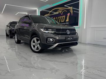 Volkswagen T-Cross 1.6 95Cv DSG Advanced BMT