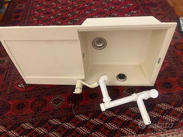 Lavello Cucina ELLECI Fragranite 1 vasca 100 cm