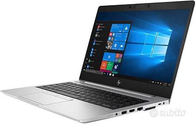 Hp Elitebook 745 G6 Ryzen R7-3700U 16Gb Ram 256Gb