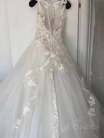 Abito da sposa di sartoria