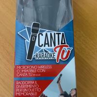 Microfono Wireless Canta Tu 2022