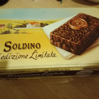 Scatola in alluminio mulino bianco soldino