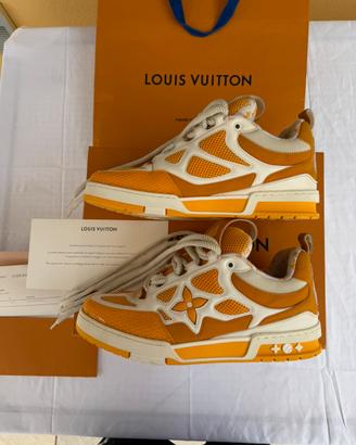 Louis Vuitton LV Skate arancioni