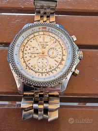 orologio uomo in acciaio