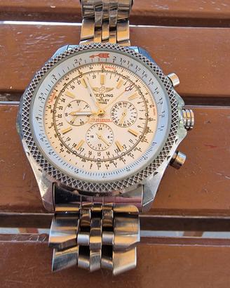 orologio uomo in acciaio