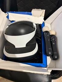 VR PS4 + Move - Prezzo trattabile