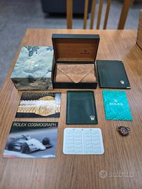 Rolex scatola e corredo originali Daytona 16520